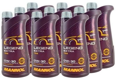 Mannol Legend Extra 0W-30 9x1 Liter