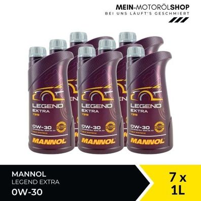 Mannol Legend Extra 0W-30 7x1 Liter