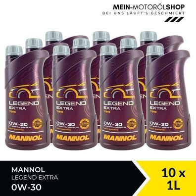 Mannol Legend Extra 0W-30 10x1 Liter