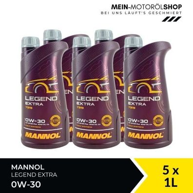 Mannol Legend Extra 0W-30 5x1 Liter