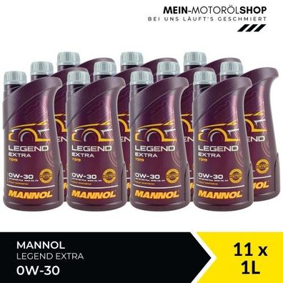 Mannol Legend Extra 0W-30 11x1 Liter