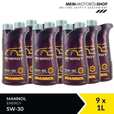 Mannol Energy 5W-30 9x1 Liter