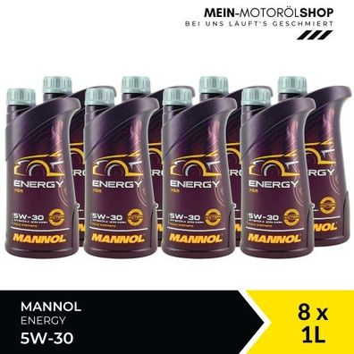 Mannol Energy 5W-30 8x1 Liter