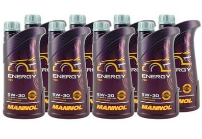 Mannol Energy 5W-30 8x1 Liter