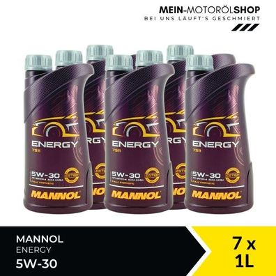 Mannol Energy 5W-30 7x1 Liter