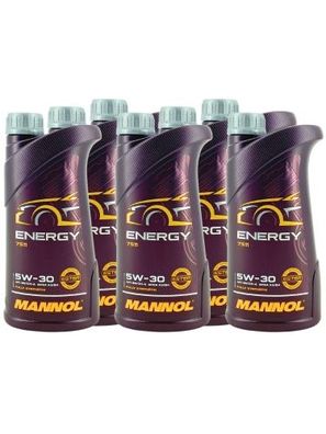 Mannol Energy 5W-30 7x1 Liter