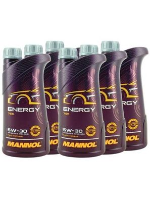 Mannol Energy 5W-30 6x1 Liter