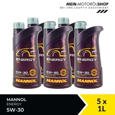 Mannol Energy 5W-30 5x1 Liter