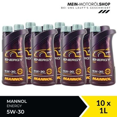 Mannol Energy 5W-30 10x1 Liter