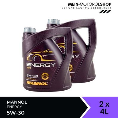 Mannol Energy 5W-30 2x4 Liter