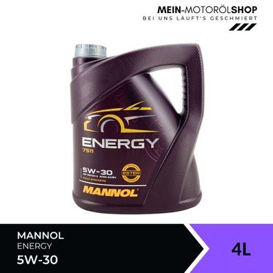 Mannol Energy 5W-30 4 Liter