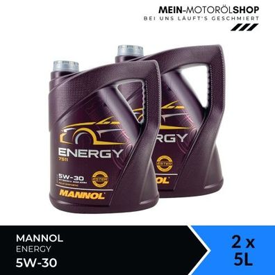 Mannol Energy 5W-30 2x5 Liter