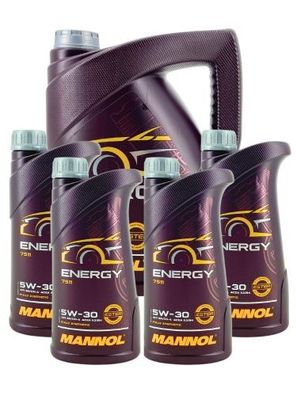 Mannol Energy 5W-30 5 + 4 Liter