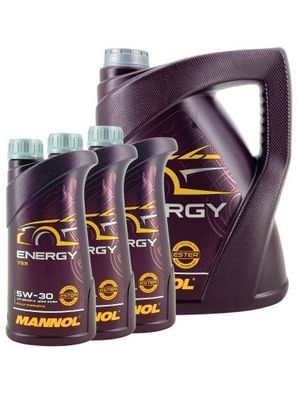Mannol Energy 5W-30 5 + 3 Liter
