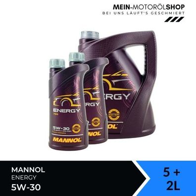 Mannol Energy 5W-30 5 + 2 Liter