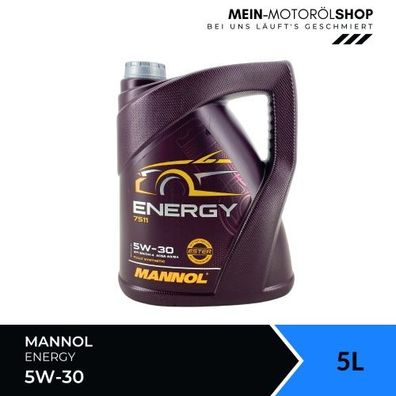 Mannol Energy 5W-30 5 Liter