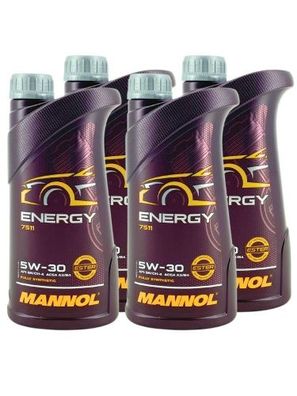 Mannol Energy 5W-30 4x1 Liter
