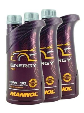 Mannol Energy 5W-30 3x1 Liter