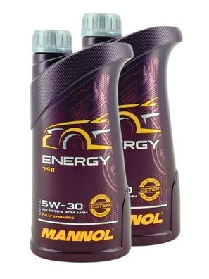 Mannol Energy 5W-30 2x1 Liter