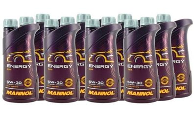 Mannol Energy 5W-30 12x1 Liter