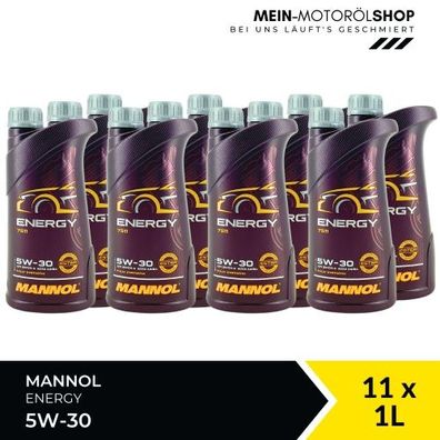 Mannol Energy 5W-30 11x1 Liter