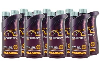 Mannol Energy 5W-30 11x1 Liter
