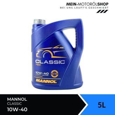 Mannol Classic 10W-40 5 Liter