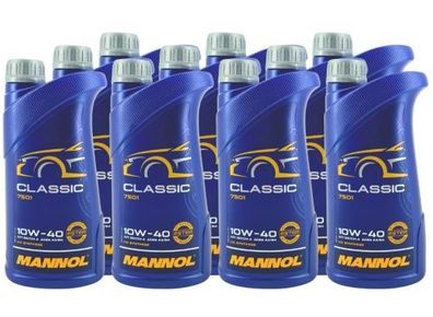 Mannol Classic 10W-40 10x1 Liter