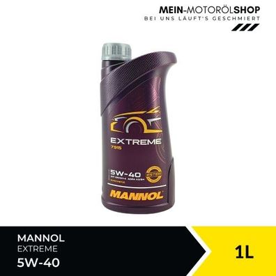 Mannol Extreme 5W-40 1 Liter