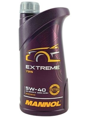 Mannol Extreme 5W-40 5 + 1 Liter