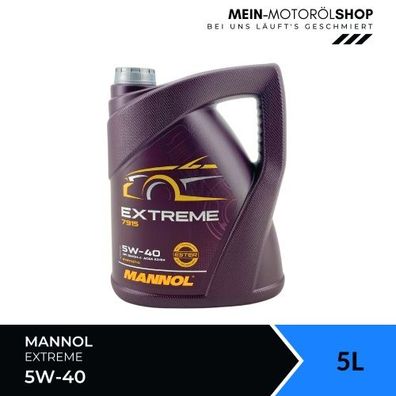 Mannol Extreme 5W-40 5 Liter