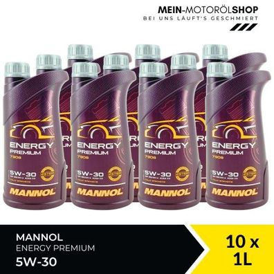 Mannol Energy Premium 5W-30 10x1 Liter