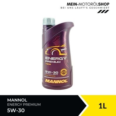 Mannol Energy Premium 5W-30 1 Liter