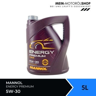 Mannol Energy Premium 5W-30 5 Liter