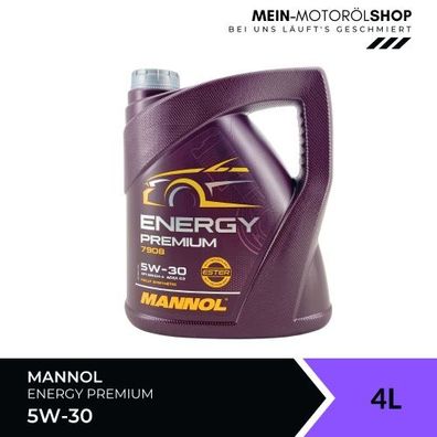 Mannol Energy Premium 5W-30 4 Liter