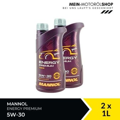 Mannol Energy Premium 5W-30 2x1 Liter