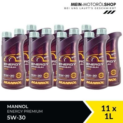 Mannol Energy Premium 5W-30 11x1 Liter