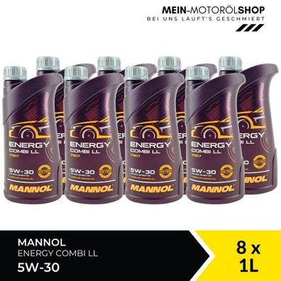 Mannol Energy Combi LL 5W-30 8x1 Liter