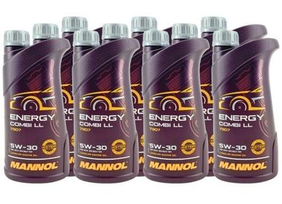 Mannol Energy Combi LL 5W-30 10x1 Liter