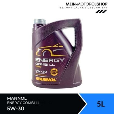 Mannol Energy Combi LL 5W-30 5 Liter