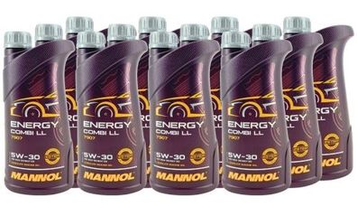 Mannol Energy Combi LL 5W-30 12x1 Liter