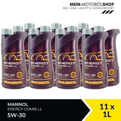 Mannol Energy Combi LL 5W-30 11x1 Liter