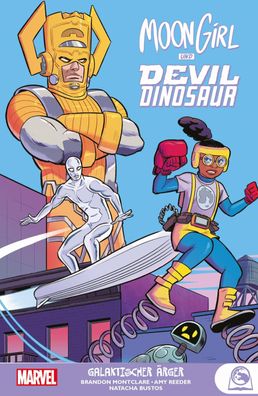 Moon Girl und Devil Dinosaur, Brandon Montclare