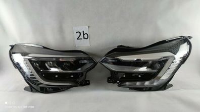 Scheinwerfer Renault CAPTUR II VOLLER LED 26060854R, 260104525R LINKS RECHTS