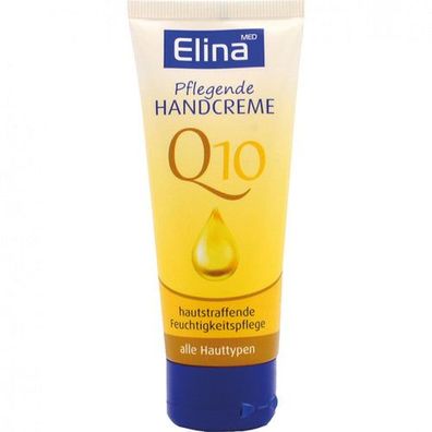 ELINA MED Pflegende Handcreme Q10 hautstraffend