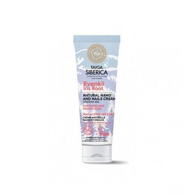 Taiga Siberica Natürliche Handcreme + Nägel -Geschmeidigkeit + Schutz