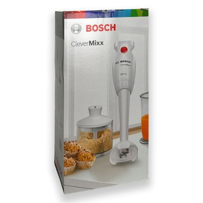 Bosch CleverMixx Stabmixer MSM14200N Handmixer Mixer Messbecher Zerkleinere 400W