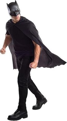 Rubies 32670 Batman Cape mit Maske, Batman vs Superman, Dawn of Justice