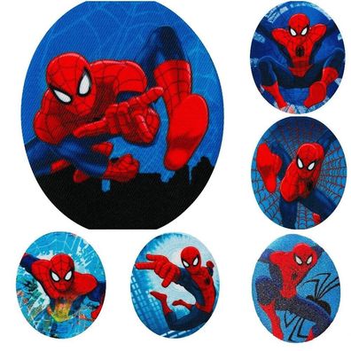 HKM 34016 Spider-Man Flicken Oval, verschiedene Motive, Spiderman Patch