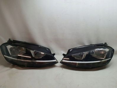 Scheinwerfer VW GOLF 7 VII 5G1 Facelift 5G1941005D / 5G1941006D RECHTS LINKS